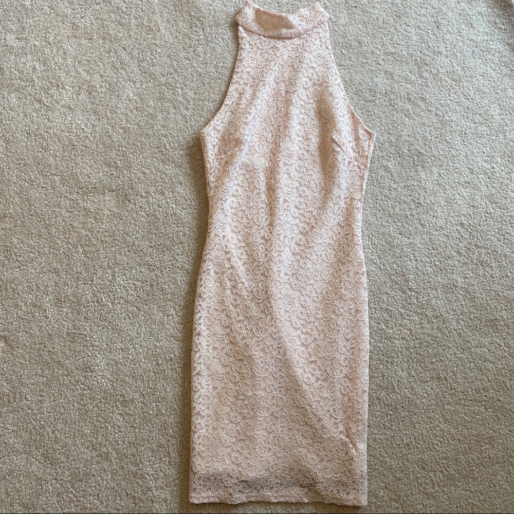 Halter bodycon dress
